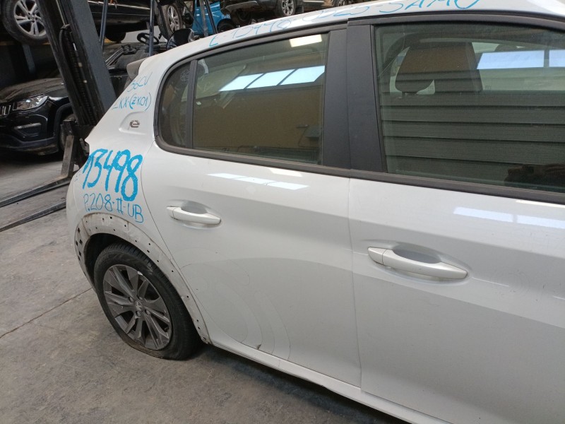 Recambio de puerta trasera derecha para peugeot 208 ii (ub_, up_, uw_, uj_) e-208 referencia OEM IAM   