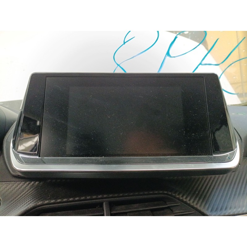 Recambio de sistema navegacion gps para peugeot 208 ii (ub_, up_, uw_, uj_) e-208 referencia OEM IAM   