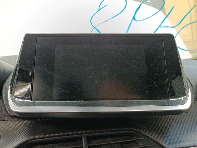 Recambio de sistema navegacion gps para peugeot 208 ii (ub_, up_, uw_, uj_) e-208 referencia OEM IAM   