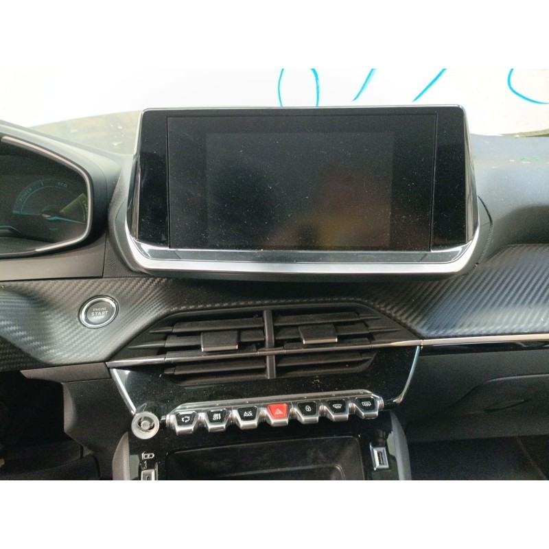 Recambio de sistema navegacion gps para peugeot 208 ii (ub_, up_, uw_, uj_) e-208 referencia OEM IAM   