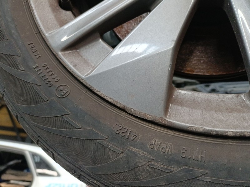 Recambio de llanta para peugeot 208 ii (ub_, up_, uw_, uj_) e-208 referencia OEM IAM 195/55/16  