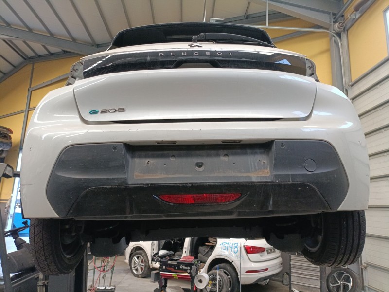 Recambio de paragolpes trasero para peugeot 208 ii (ub_, up_, uw_, uj_) e-208 referencia OEM IAM   