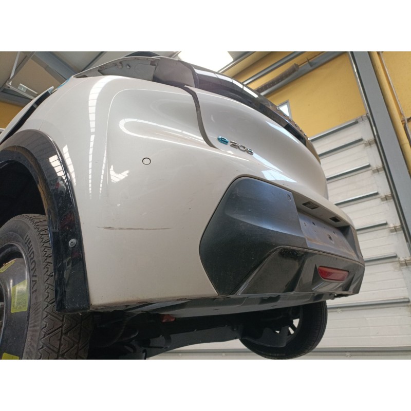 Recambio de paragolpes trasero para peugeot 208 ii (ub_, up_, uw_, uj_) e-208 referencia OEM IAM   
