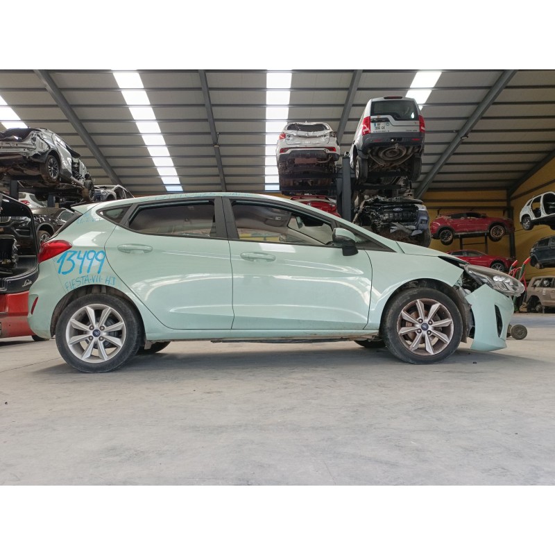 ford fiesta vii (hj, hf) del año 2018