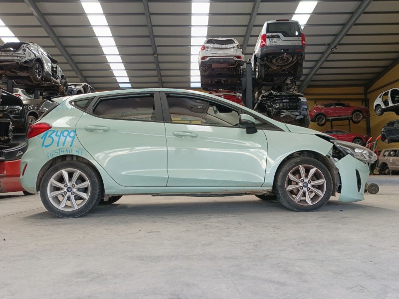 ford fiesta vii (hj, hf) del año 2018