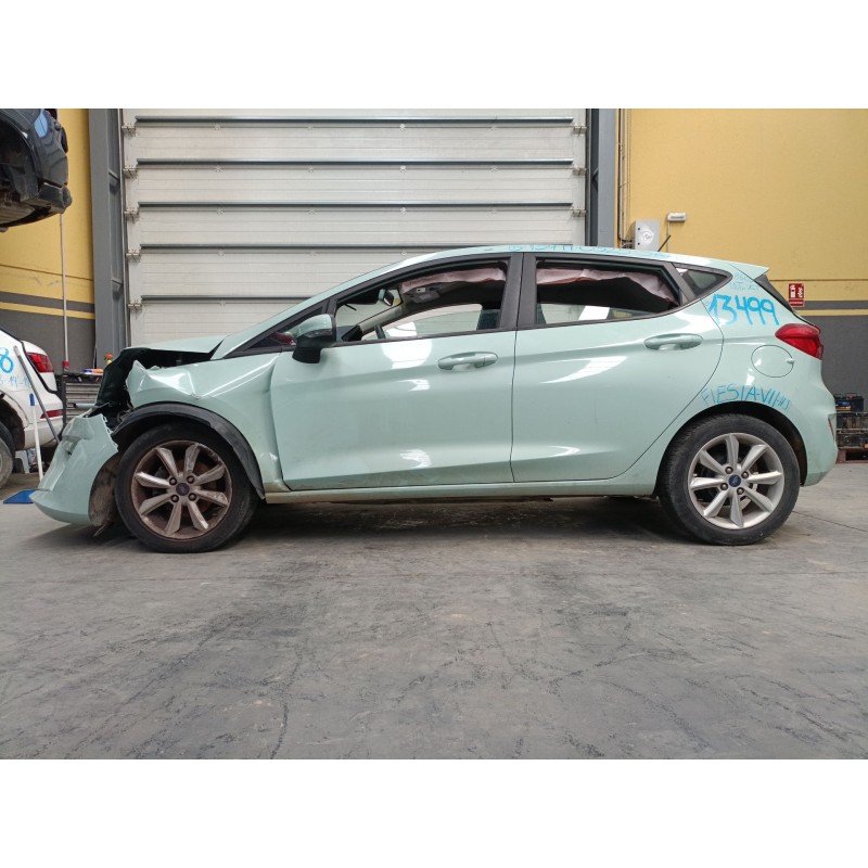 ford fiesta vii (hj, hf) del año 2018