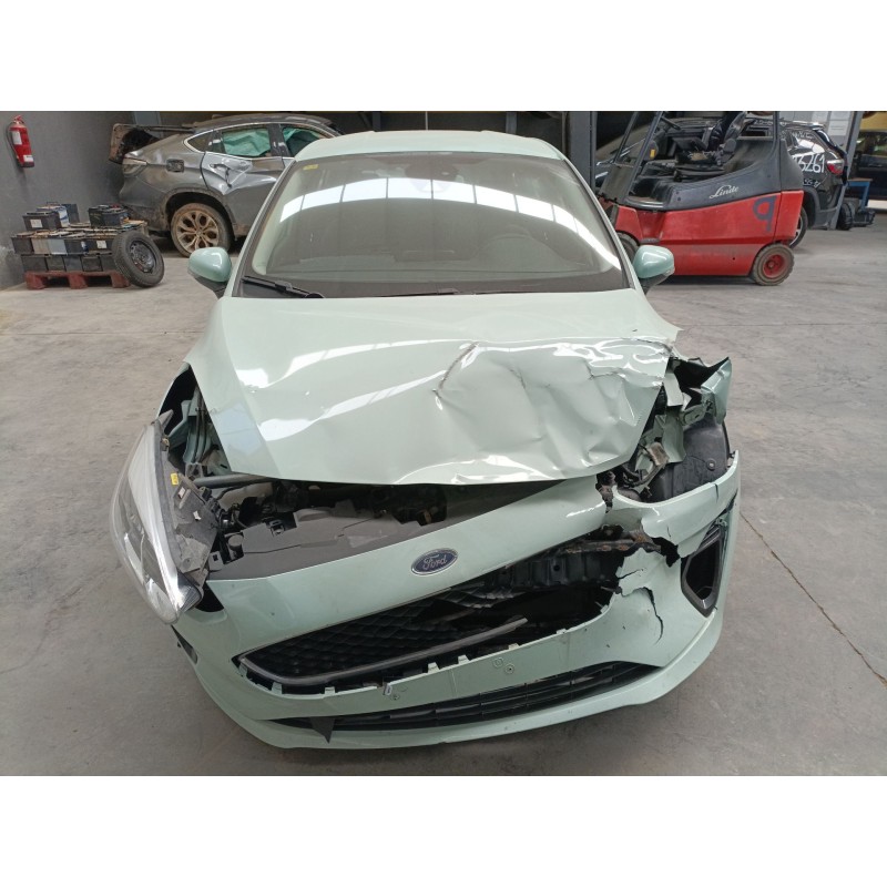 ford fiesta vii (hj, hf) del año 2018