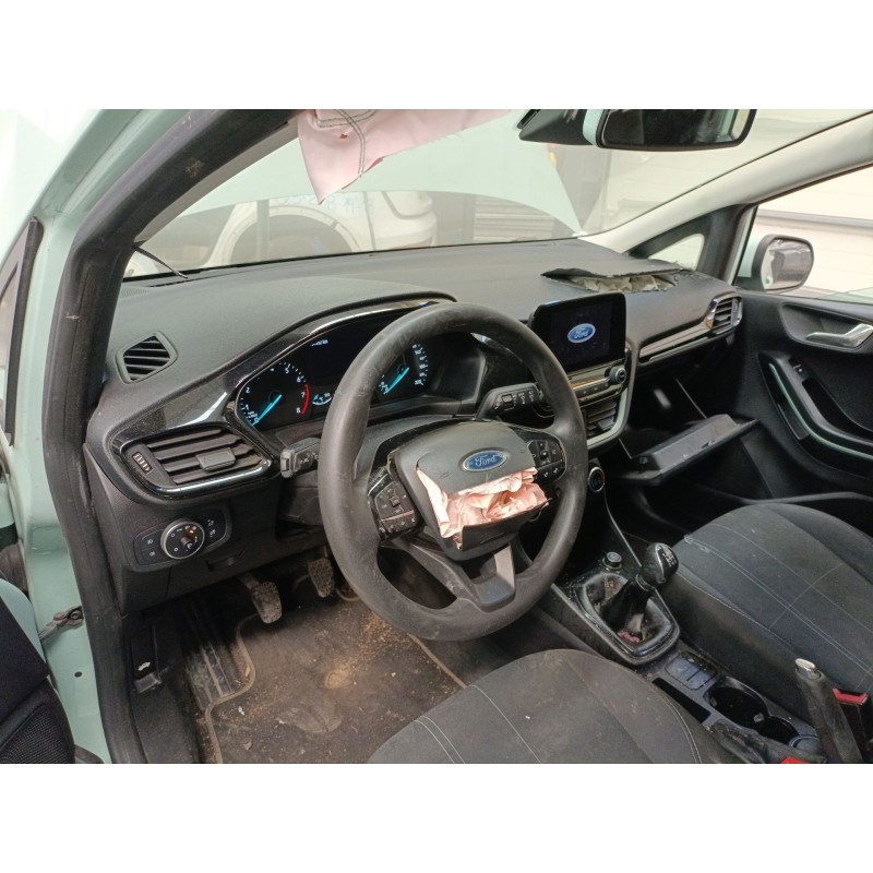 ford fiesta vii (hj, hf) del año 2018