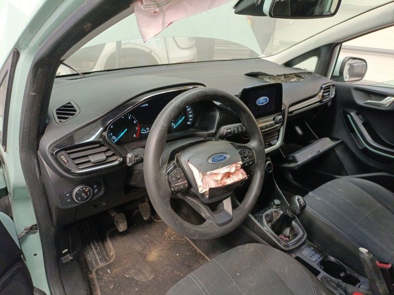 ford fiesta vii (hj, hf) del año 2018