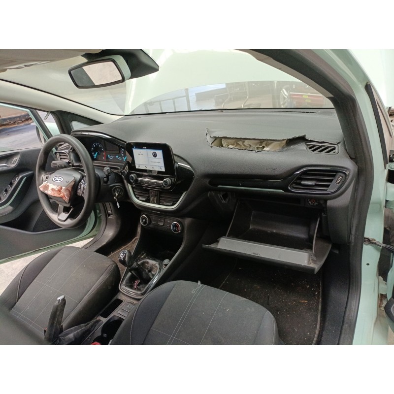 ford fiesta vii (hj, hf) del año 2018