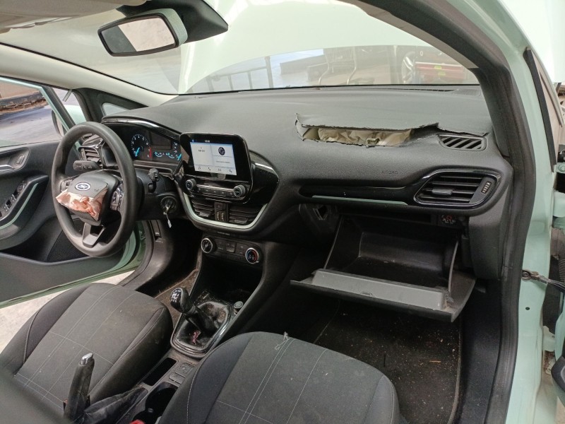 ford fiesta vii (hj, hf) del año 2018