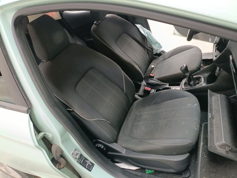 ford fiesta vii (hj, hf) del año 2018