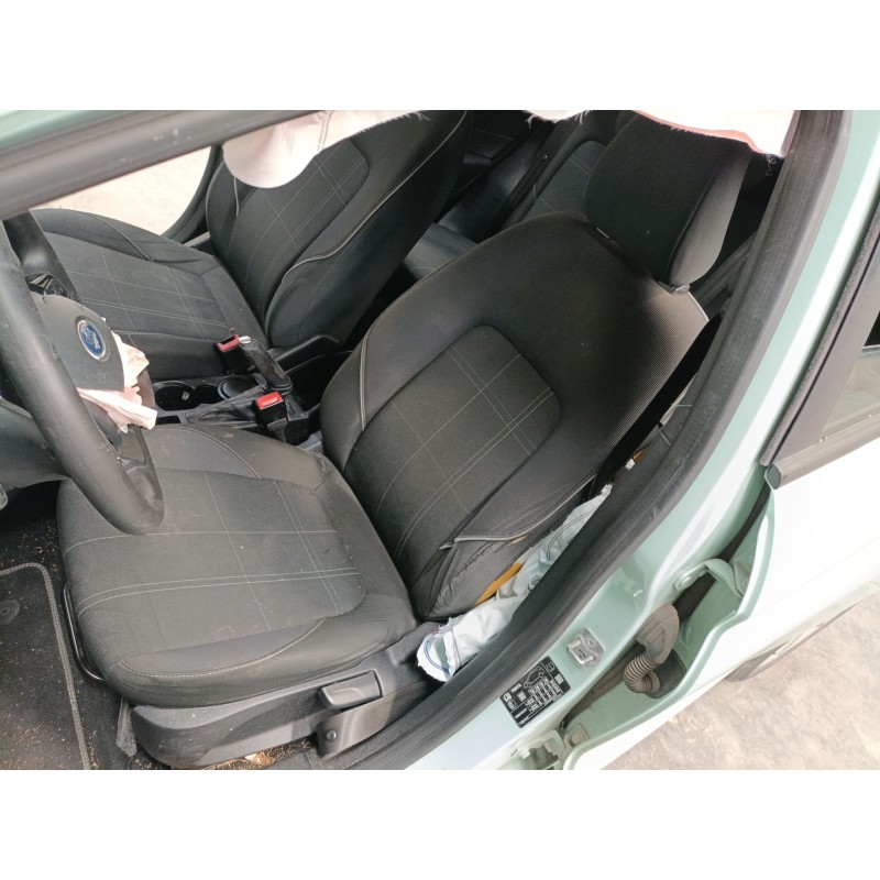 ford fiesta vii (hj, hf) del año 2018