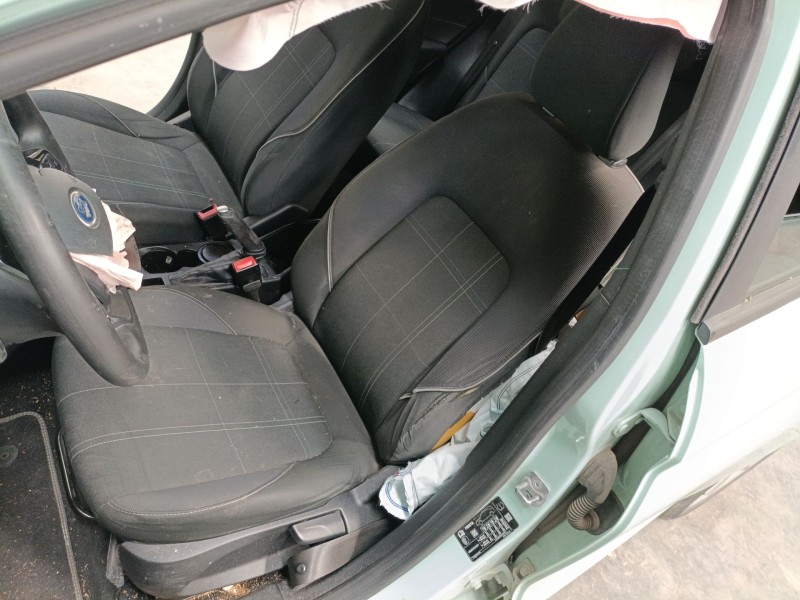 ford fiesta vii (hj, hf) del año 2018