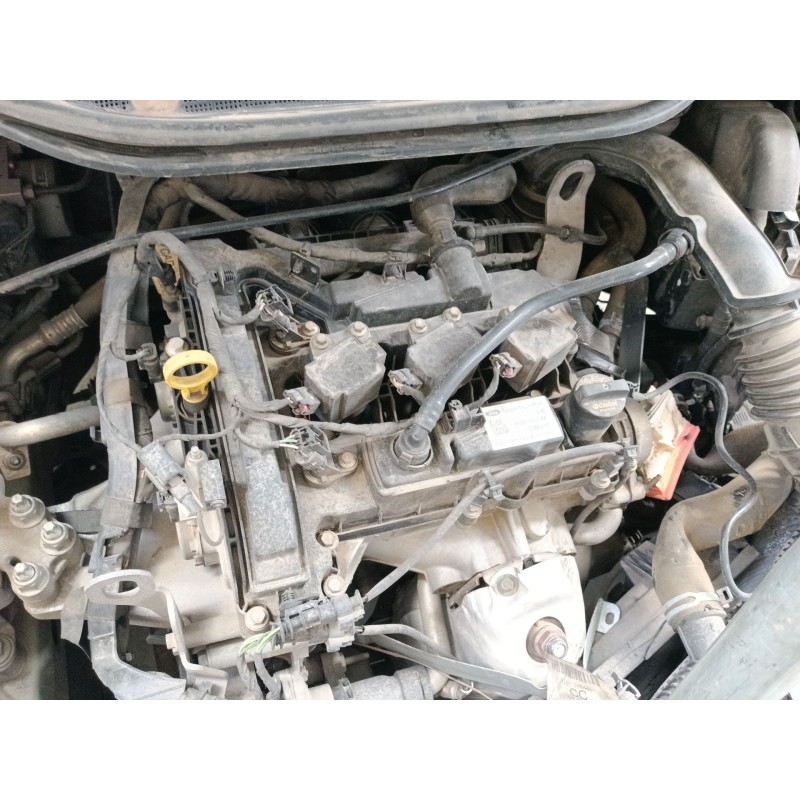 ford fiesta vii (hj, hf) del año 2018