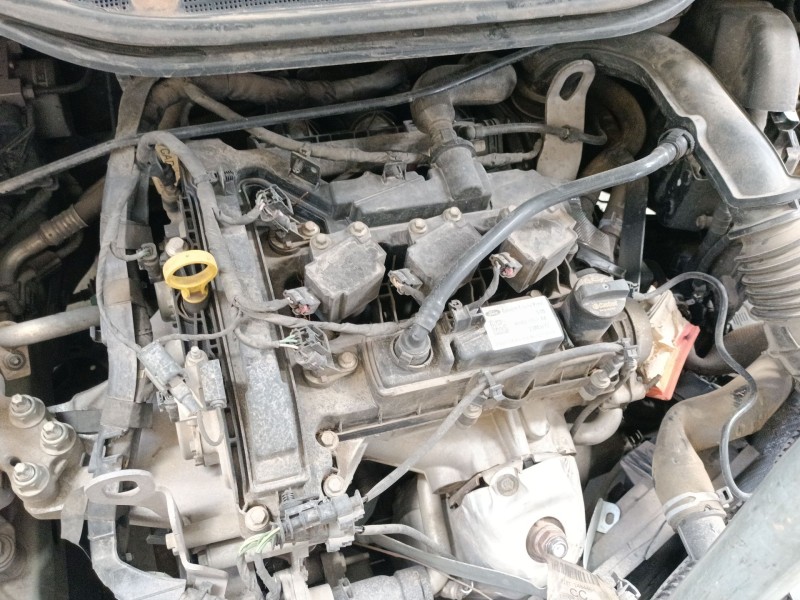 ford fiesta vii (hj, hf) del año 2018