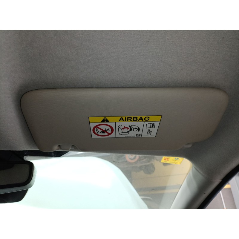 Recambio de parasol derecho para ford fiesta vii (hj, hf) 1.1 ti-vct referencia OEM IAM   