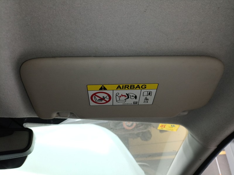 Recambio de parasol derecho para ford fiesta vii (hj, hf) 1.1 ti-vct referencia OEM IAM   