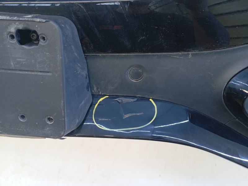 Recambio de paragolpes delantero para mercedes-benz gla (h247) gla 250 e (247.786) referencia OEM IAM   