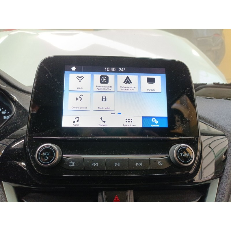 Recambio de sistema navegacion gps para ford fiesta vii (hj, hf) 1.1 ti-vct referencia OEM IAM   