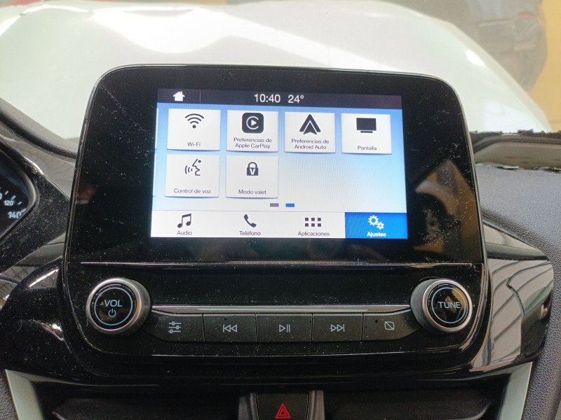 Recambio de sistema navegacion gps para ford fiesta vii (hj, hf) 1.1 ti-vct referencia OEM IAM   