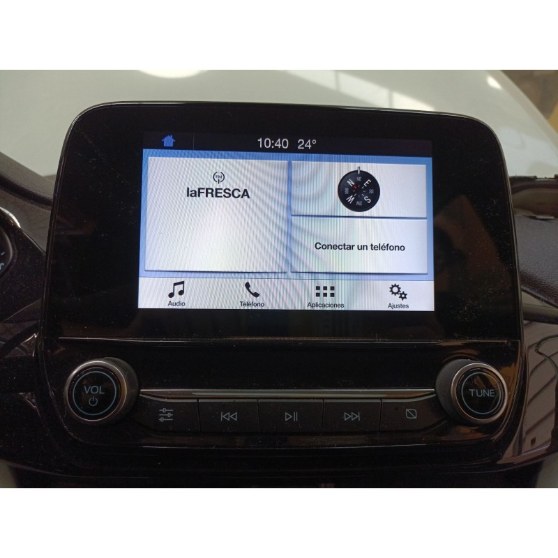 Recambio de sistema navegacion gps para ford fiesta vii (hj, hf) 1.1 ti-vct referencia OEM IAM   