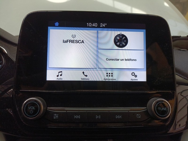 Recambio de sistema navegacion gps para ford fiesta vii (hj, hf) 1.1 ti-vct referencia OEM IAM   