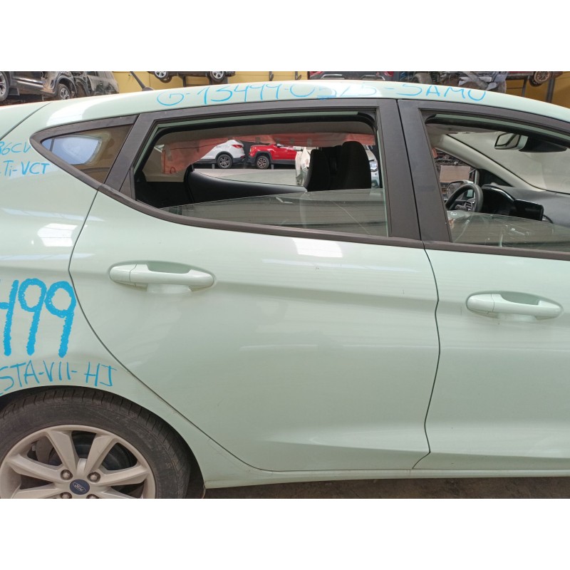 Recambio de puerta trasera derecha para ford fiesta vii (hj, hf) 1.1 ti-vct referencia OEM IAM   