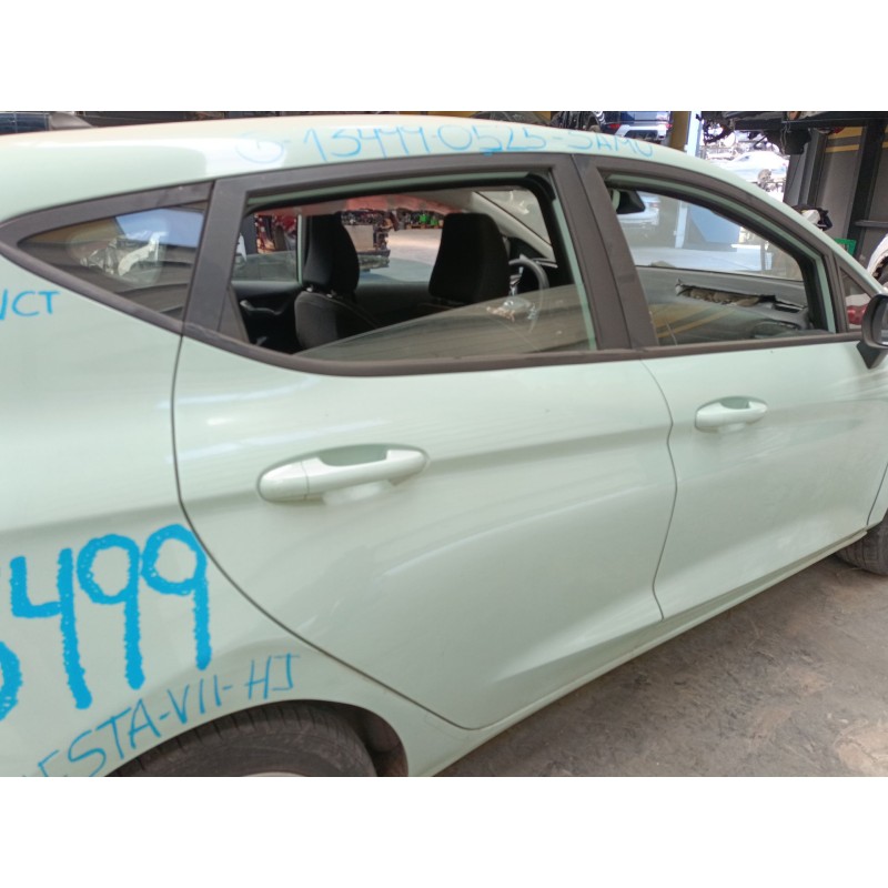 Recambio de puerta trasera derecha para ford fiesta vii (hj, hf) 1.1 ti-vct referencia OEM IAM   
