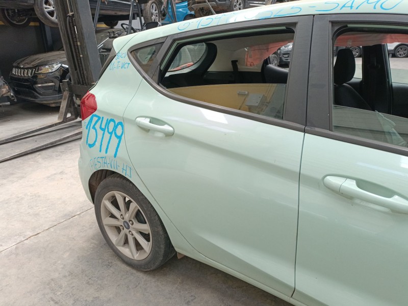 Recambio de puerta trasera derecha para ford fiesta vii (hj, hf) 1.1 ti-vct referencia OEM IAM   
