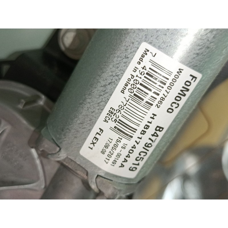 Recambio de motor limpia trasero para ford fiesta vii (hj, hf) 1.1 ti-vct referencia OEM IAM   