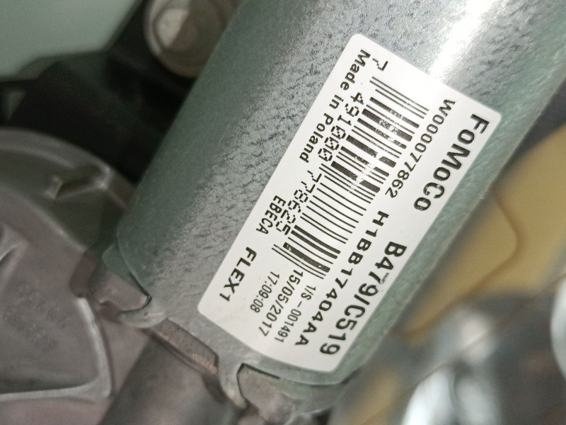 Recambio de motor limpia trasero para ford fiesta vii (hj, hf) 1.1 ti-vct referencia OEM IAM   