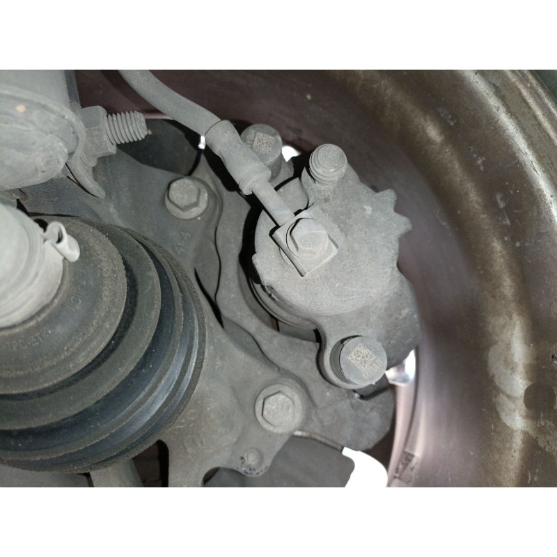 Recambio de pinza freno delantera izquierda para ford fiesta vii (hj, hf) 1.1 ti-vct referencia OEM IAM   