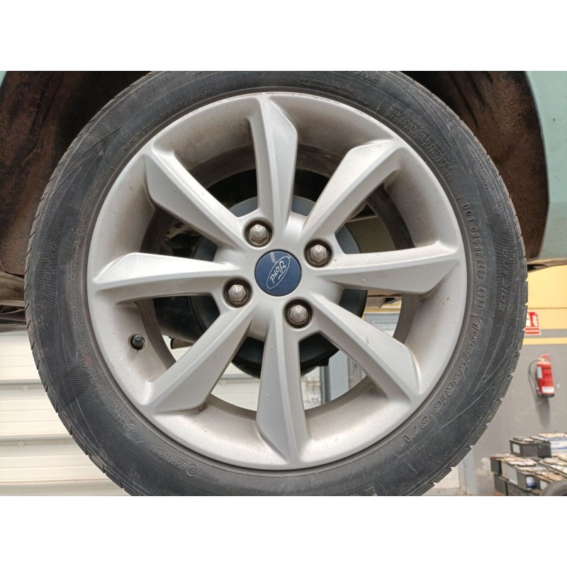Recambio de llanta para ford fiesta vii (hj, hf) 1.1 ti-vct referencia OEM IAM 195/55/16  