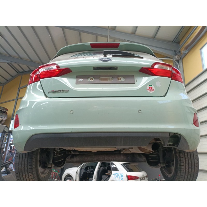 Recambio de paragolpes trasero para ford fiesta vii (hj, hf) 1.1 ti-vct referencia OEM IAM   