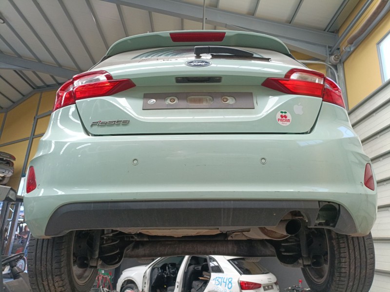 Recambio de paragolpes trasero para ford fiesta vii (hj, hf) 1.1 ti-vct referencia OEM IAM   