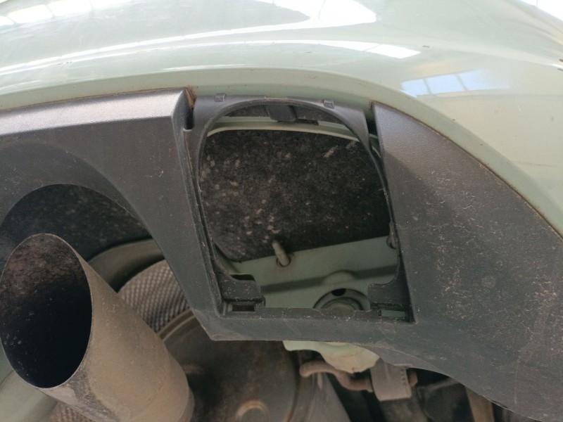 Recambio de paragolpes trasero para ford fiesta vii (hj, hf) 1.1 ti-vct referencia OEM IAM   