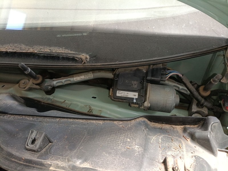 Recambio de motor limpia delantero para ford fiesta vii (hj, hf) 1.1 ti-vct referencia OEM IAM H1BB17504AD  
