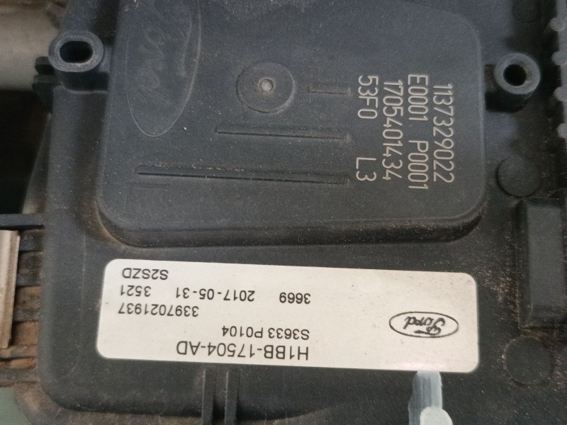 Recambio de motor limpia delantero para ford fiesta vii (hj, hf) 1.1 ti-vct referencia OEM IAM H1BB17504AD  