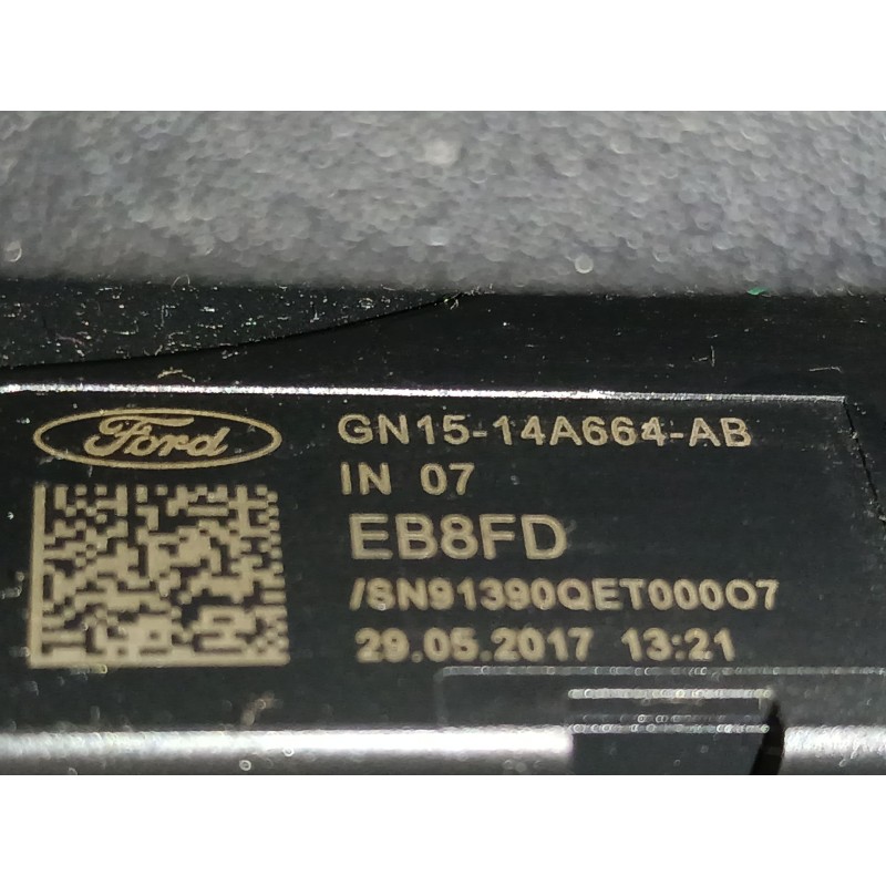 Recambio de anillo airbag para ford fiesta vii (hj, hf) 1.1 ti-vct referencia OEM IAM   