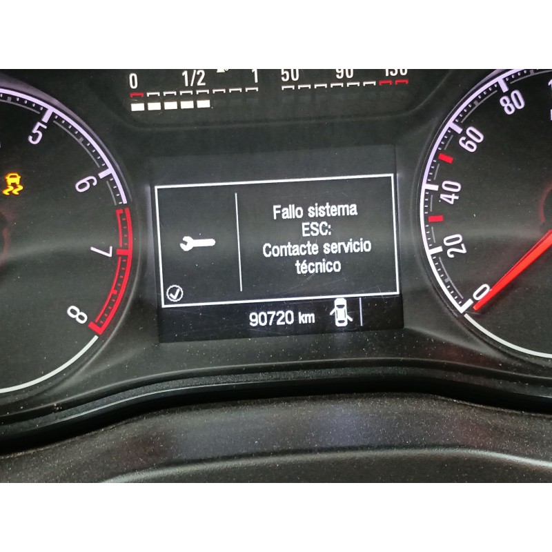 opel corsa e (x15) del año 2018