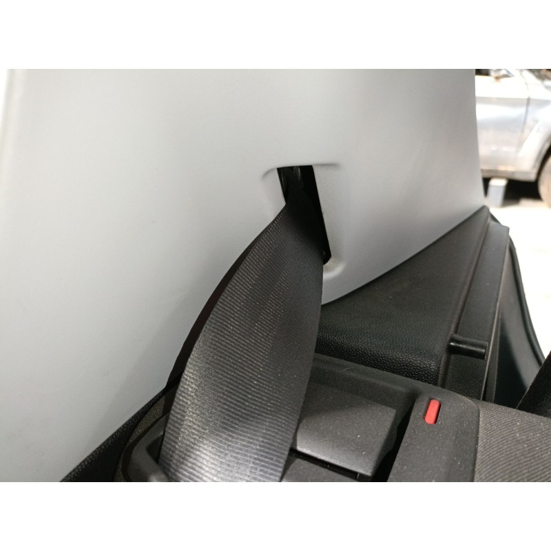 Recambio de cinturon seguridad trasero derecho para opel corsa e (x15) 1.4 (08, 68) referencia OEM IAM   