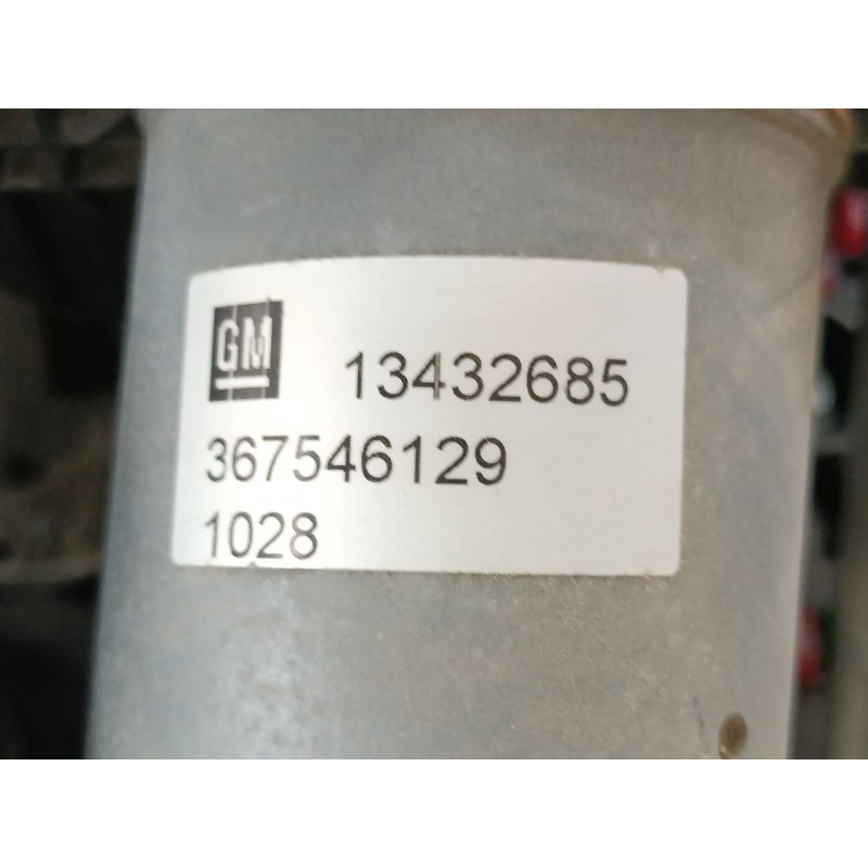 Recambio de motor limpia delantero para opel corsa e (x15) 1.4 (08, 68) referencia OEM IAM 13432685 367546129 