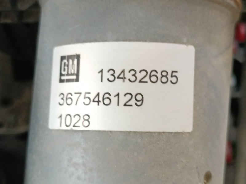 Recambio de motor limpia delantero para opel corsa e (x15) 1.4 (08, 68) referencia OEM IAM 13432685 367546129 