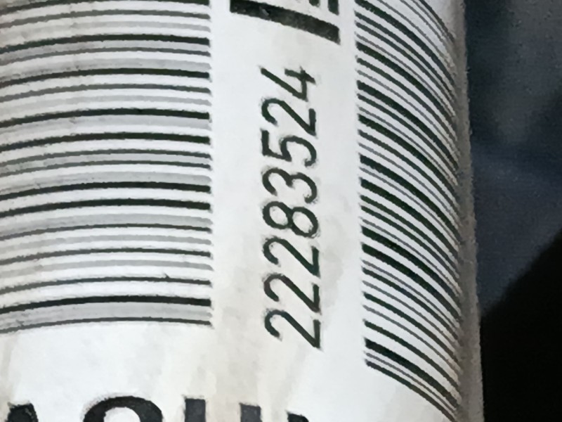 Recambio de amortiguador delantero izquierdo para opel corsa e (x15) 1.4 (08, 68) referencia OEM IAM   