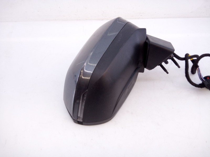 Recambio de retrovisor derecho electrico para audi q2 (gab, gag) 35 tfsi referencia OEM IAM   