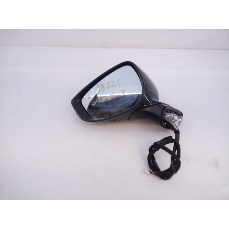 Recambio de retrovisor izquierdo electrico para mazda 3 hatchback (bp) 2.0 skyactiv-g m hybrid referencia OEM IAM   