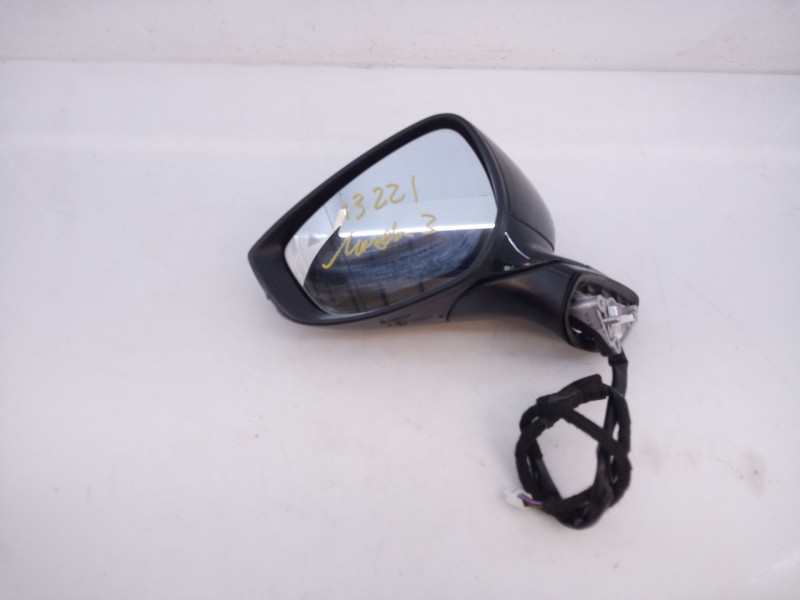 Recambio de retrovisor izquierdo electrico para mazda 3 hatchback (bp) 2.0 skyactiv-g m hybrid referencia OEM IAM   