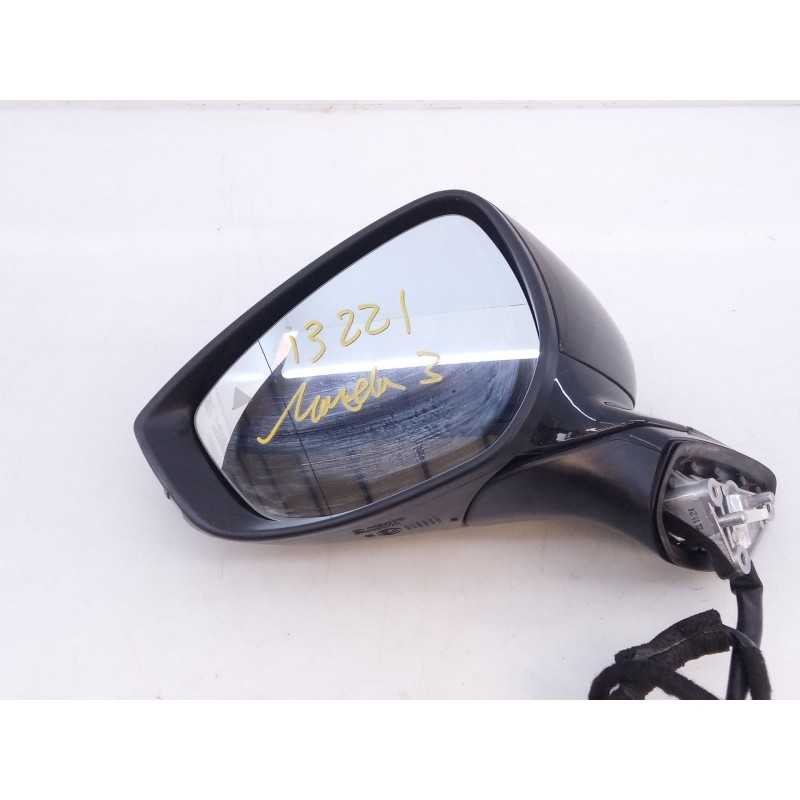 Recambio de retrovisor izquierdo electrico para mazda 3 hatchback (bp) 2.0 skyactiv-g m hybrid referencia OEM IAM   