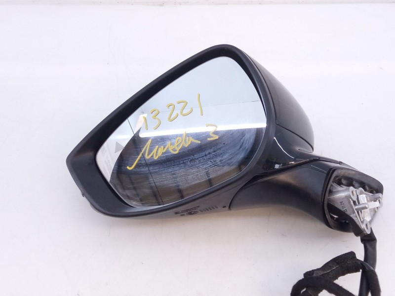 Recambio de retrovisor izquierdo electrico para mazda 3 hatchback (bp) 2.0 skyactiv-g m hybrid referencia OEM IAM   